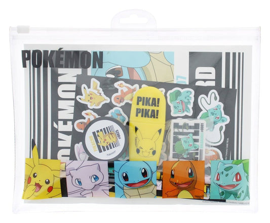 Pokémon Stationery Set 7-piece