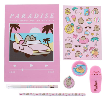 Pusheen Stationery Set 7-Piece