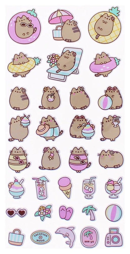 Pusheen Sticker Set