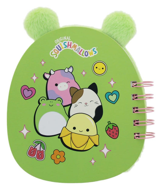 Squishmallows Plush Notebook A5 Frog
