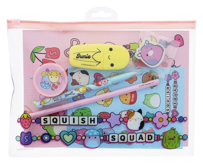 Squishmallows Stationery Set Squish Squad 7-piece