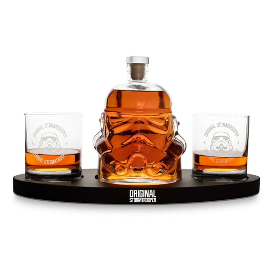 Original Stormtrooper Decanter Set Thumbs Up