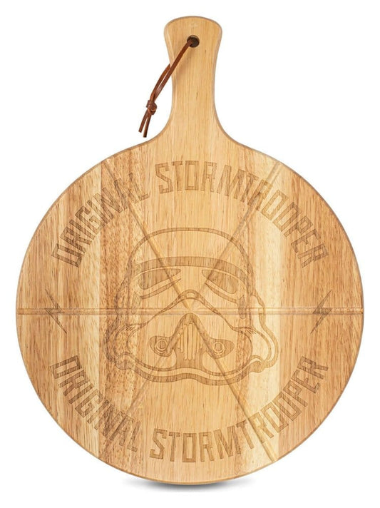 Original Stormtroope Pizza Cutting Board Thumbs Up