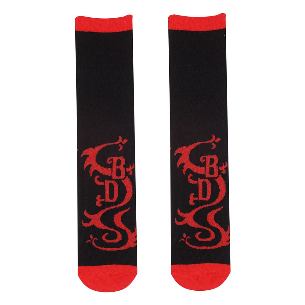 Tokyo Revengers Socks Black Dragon S-M Footwear
