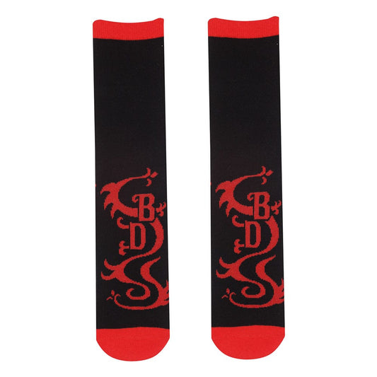 Tokyo Revengers Socks Black Dragon S-M Footwear