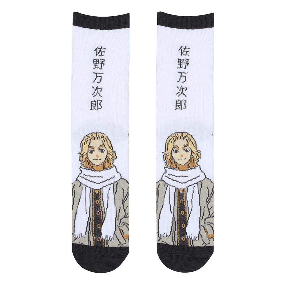Tokyo Revengers Socks Mickey L-XL Footwear