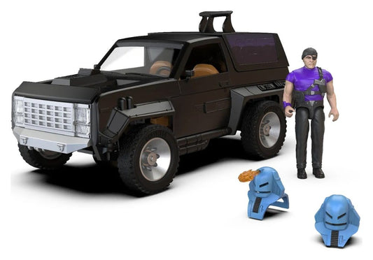 M.A.S.K. Wave 2 Vehicle AAV (Armored Assault Vehicle)