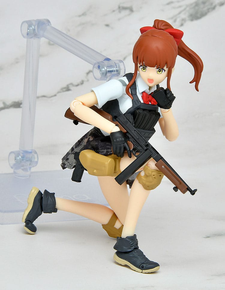 Little Armory figma PLUS Armed JK Variant Loadout Set 3 Code: URBEX