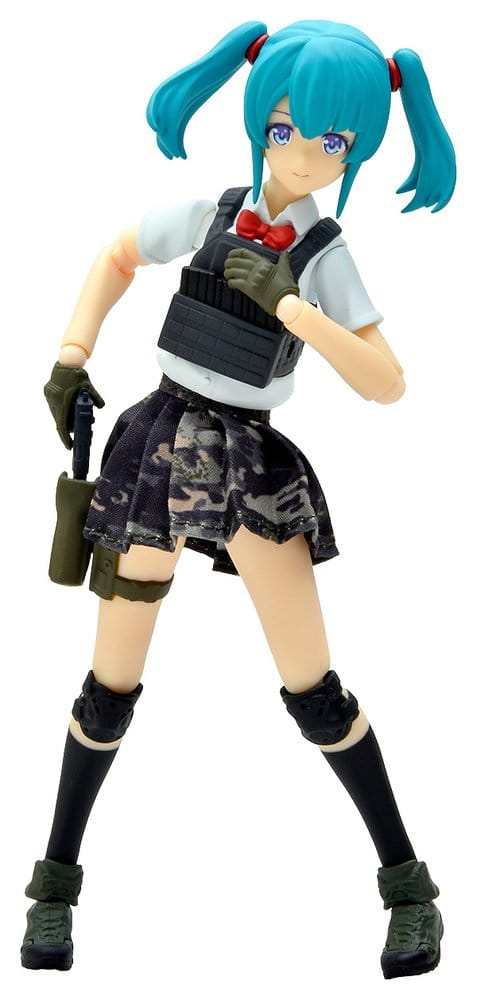 Little Armory Figma Action Figure Armed JK: Variant D2 Code: URBEX 14 cm Tomytec