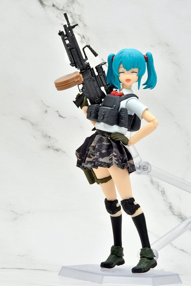 Little Armory Figma Action Figure Armed JK: Variant D2 Code: URBEX 14 cm Tomytec