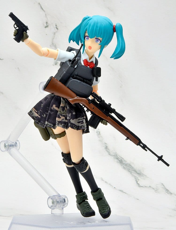 Little Armory Figma Action Figure Armed JK: Variant D2 Code: URBEX 14 cm Tomytec