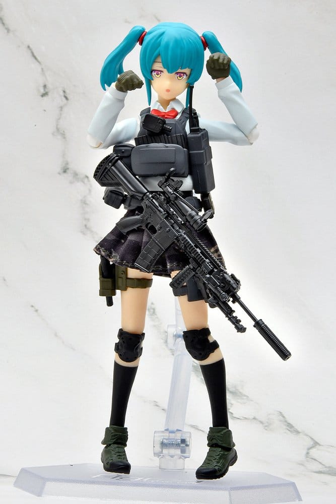 Little Armory Figma Action Figure Armed JK: Variant D2 Code: URBEX 14 cm Tomytec