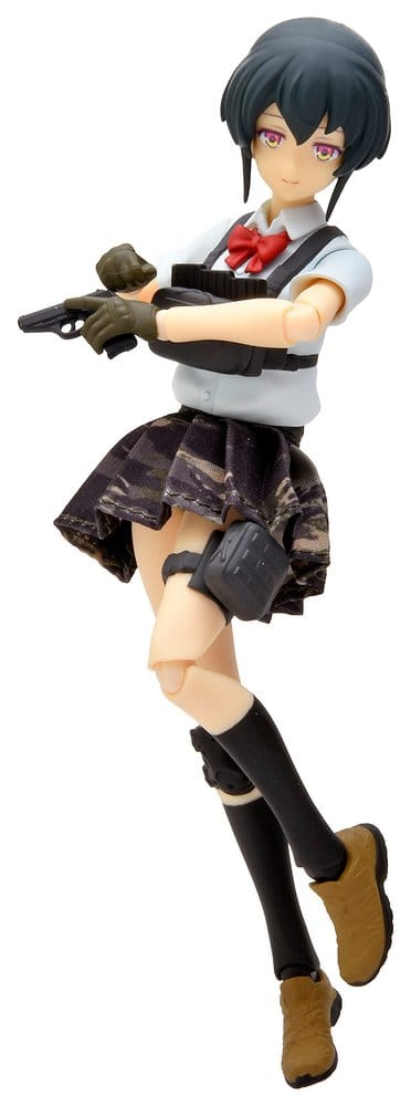 Little Armory Figma Action Figure Armed JK: Variant E2 Code: URBEX 14 cm Tomytec