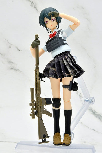 Little Armory Figma Action Figure Armed JK: Variant E2 Code: URBEX 14 cm Tomytec
