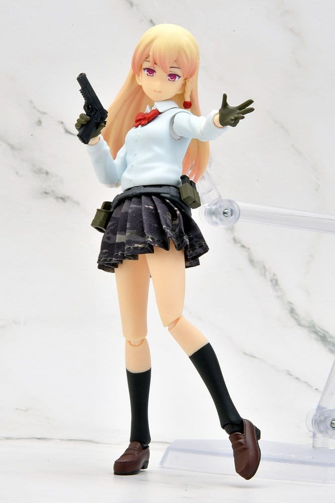 Little Armory Figma Action Figure Armed JK: Variant F2 Code: URBEX 14 cm Tomytec