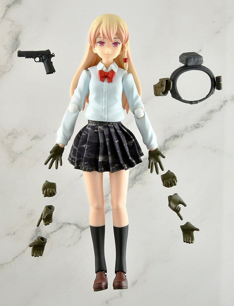 Little Armory Figma Action Figure Armed JK: Variant F2 Code: URBEX 14 cm Tomytec