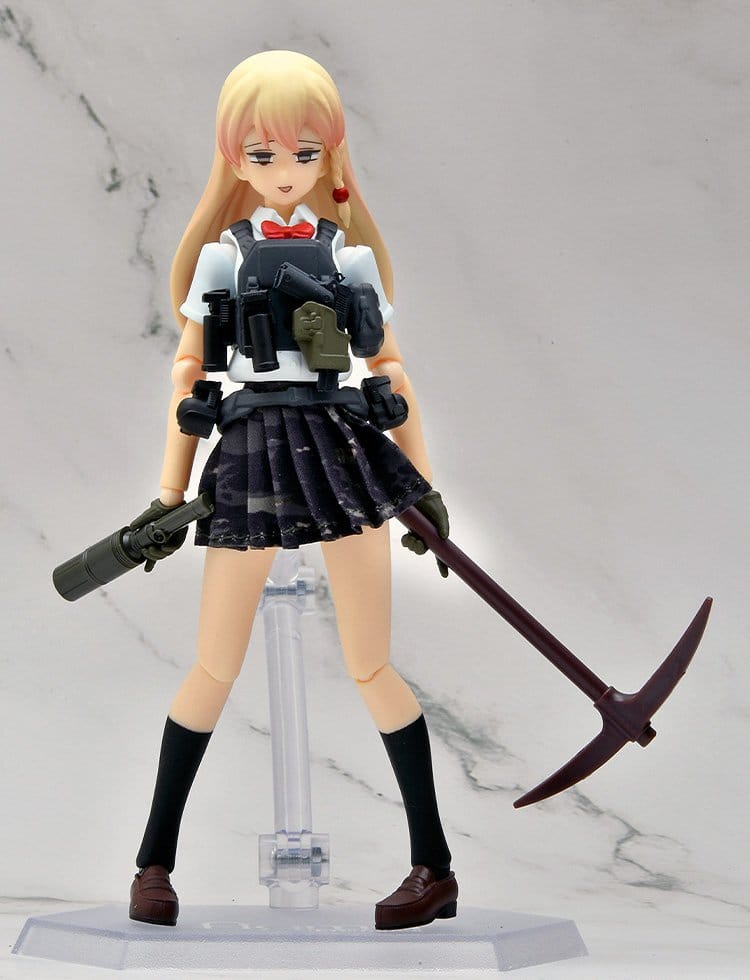 Little Armory Figma Action Figure Armed JK: Variant F2 Code: URBEX 14 cm Tomytec
