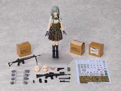 Little Armory figma Action Figure Ena Toyosaki ver. 1.5 13 cm