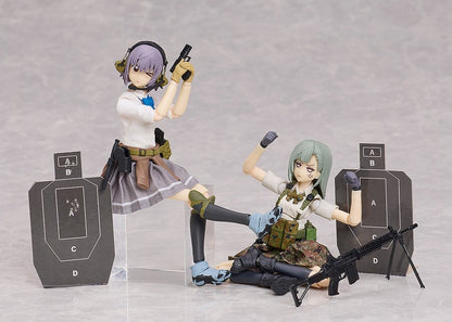 Little Armory figma Action Figure Miyo Asato: Summer Uniform ver. 1.5 13 cm
