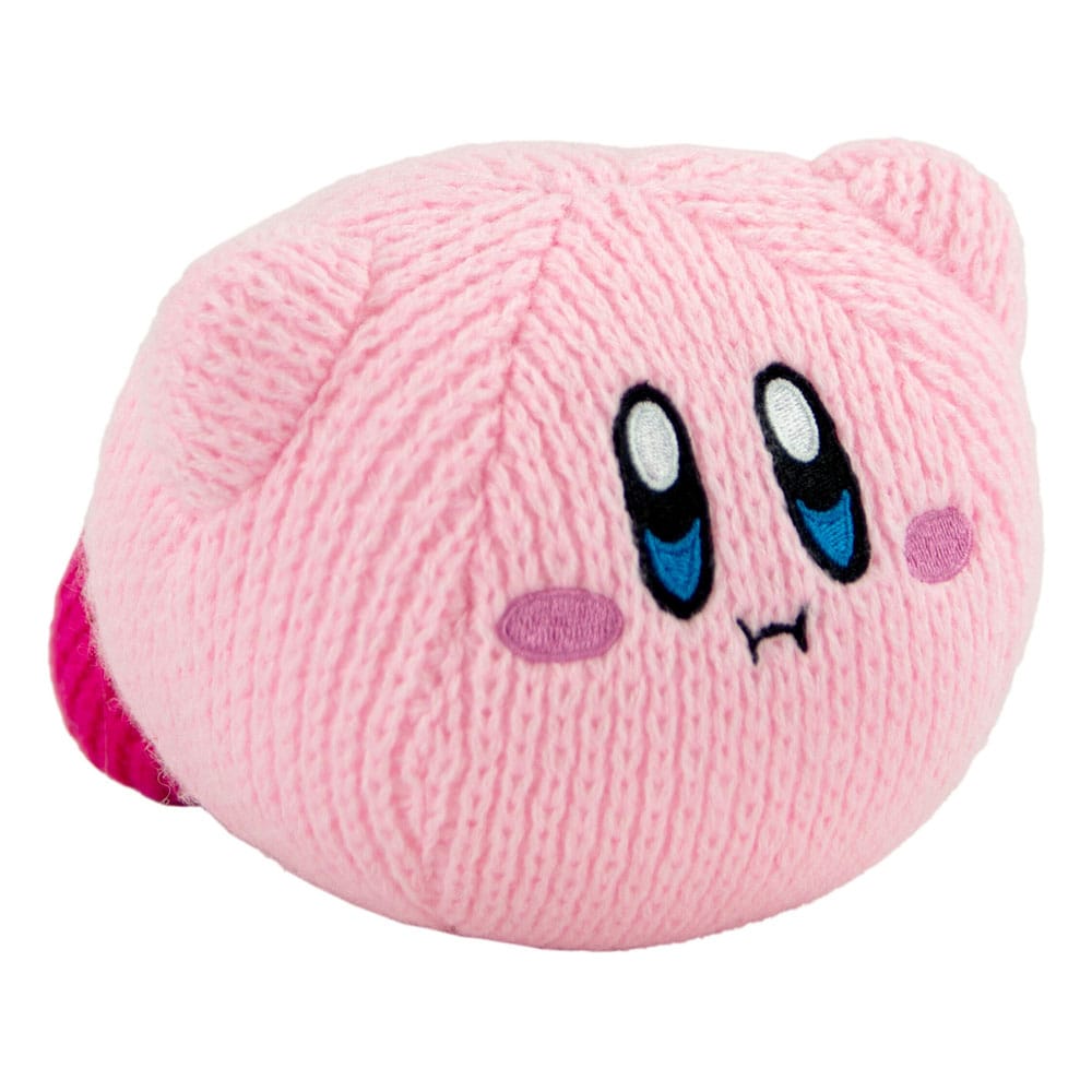 Kirby Nuiguru-Knit Plush Figure Hovering Kirby Junior Tomy
