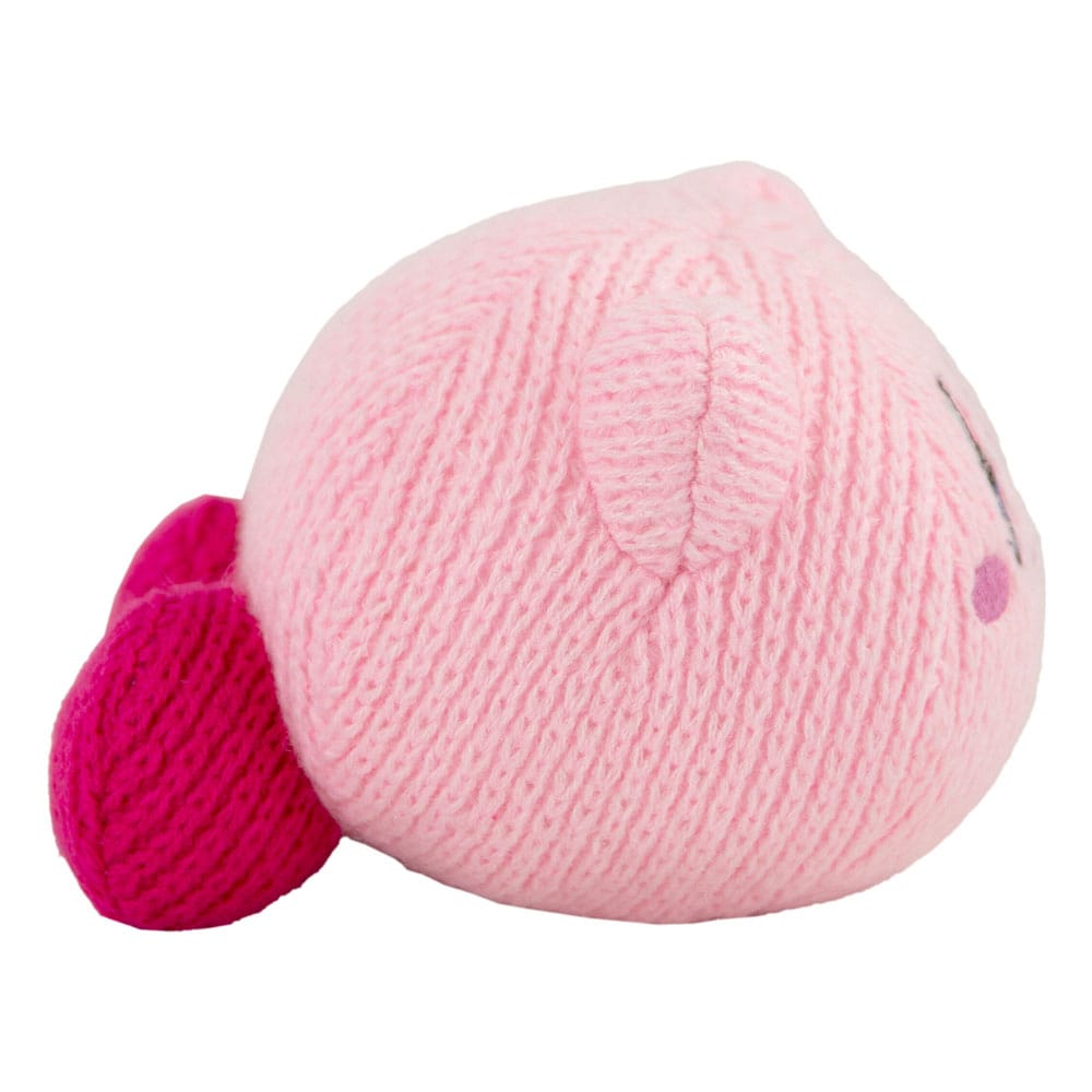 Kirby Nuiguru-Knit Plush Figure Hovering Kirby Junior Tomy