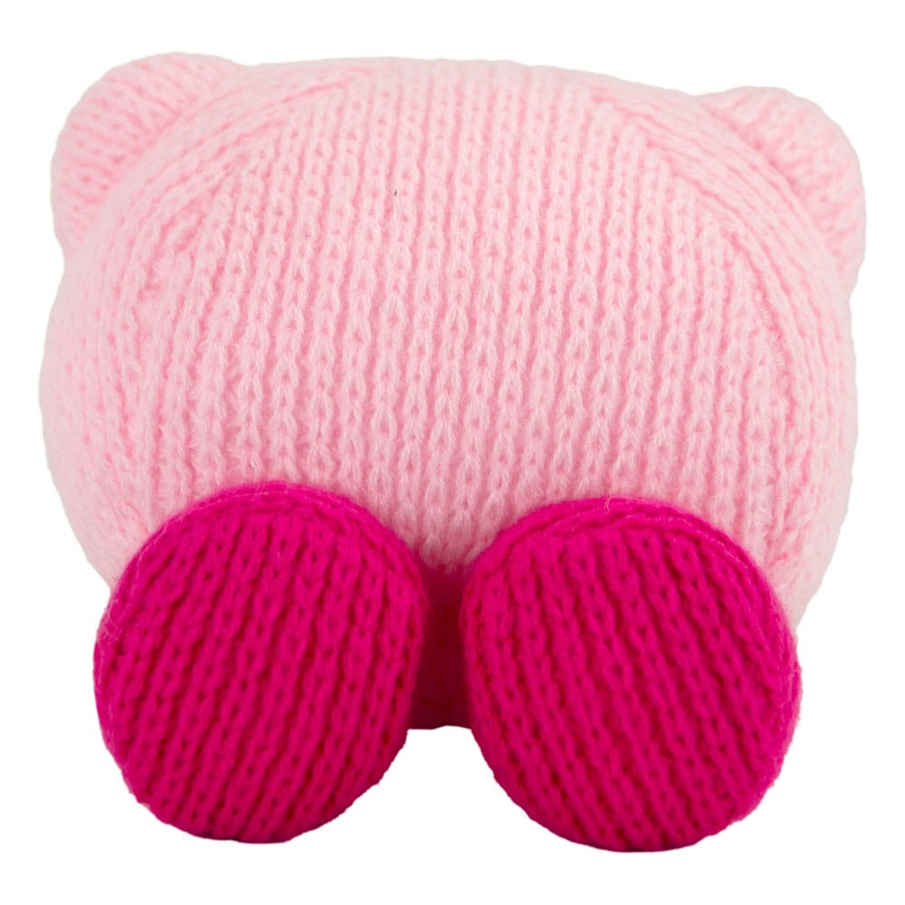 Kirby Nuiguru-Knit Plush Figure Hovering Kirby Junior Tomy