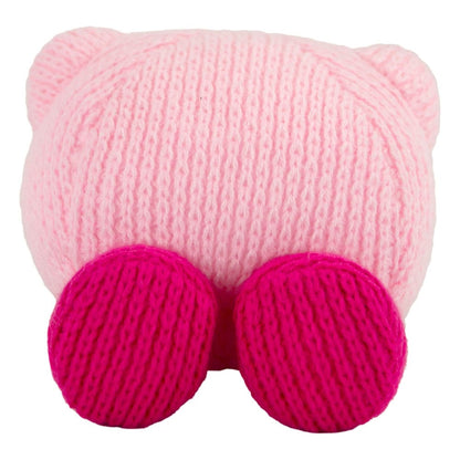Kirby Nuiguru-Knit Plush Figure Hovering Kirby Junior Tomy