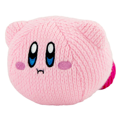 Kirby Nuiguru-Knit Plush Figure Hovering Kirby Junior Tomy