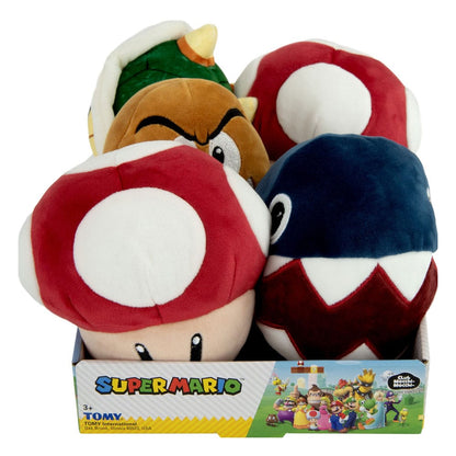 Super Mario Mocchi-Mocchi Junior Plush Figures Wave 11 15 cm Assortment (5) Tomy