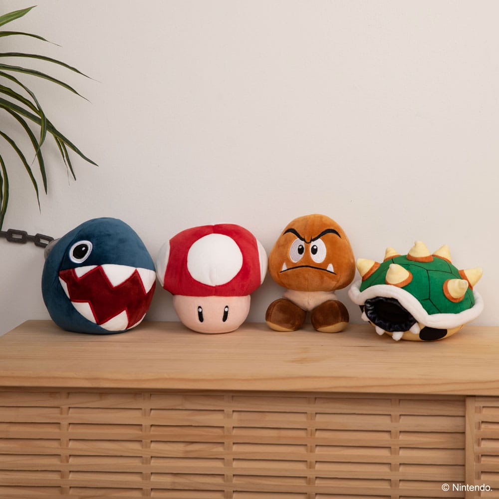 Super Mario Mocchi-Mocchi Junior Plush Figures Wave 11 15 cm Assortment (5) Tomy