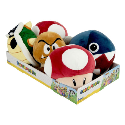 Super Mario Mocchi-Mocchi Junior Plush Figures Wave 11 15 cm Assortment (5) Tomy