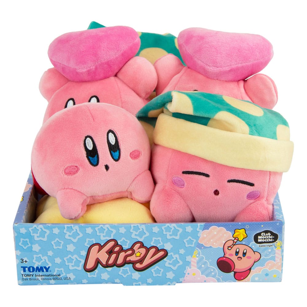 Kirby Mocchi-Mocchi Junior Plush Figures Wave 4 15 cm Assortment (5) Tomy
