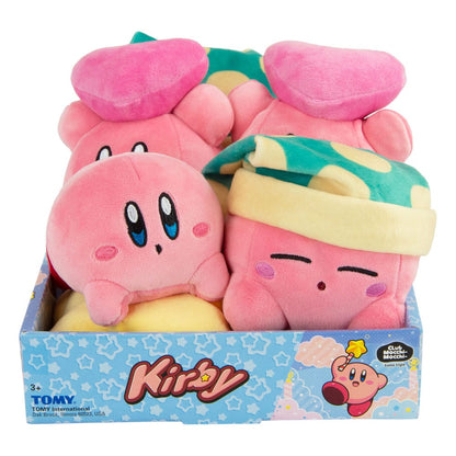 Kirby Mocchi-Mocchi Junior Plush Figures Wave 4 15 cm Assortment (5) Tomy