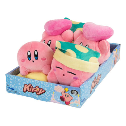 Kirby Mocchi-Mocchi Junior Plush Figures Wave 4 15 cm Assortment (5) Tomy