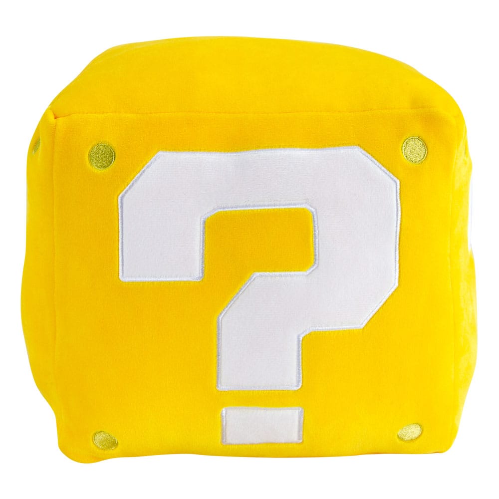Super Mario Mocchi-Mocchi Plush Figure Mega Question Mark Block 22 cm Plushes