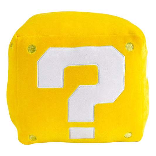 Super Mario Mocchi-Mocchi Plush Figure Mega Question Mark Block 22 cm Plushes