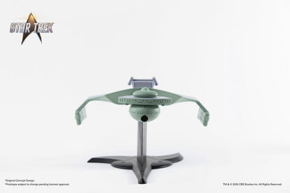Star Trek TOS DieCast Replica 1/350 Klingon D7 Battle Cruiser Original Concept Design heo EU Exclusive 66 cm