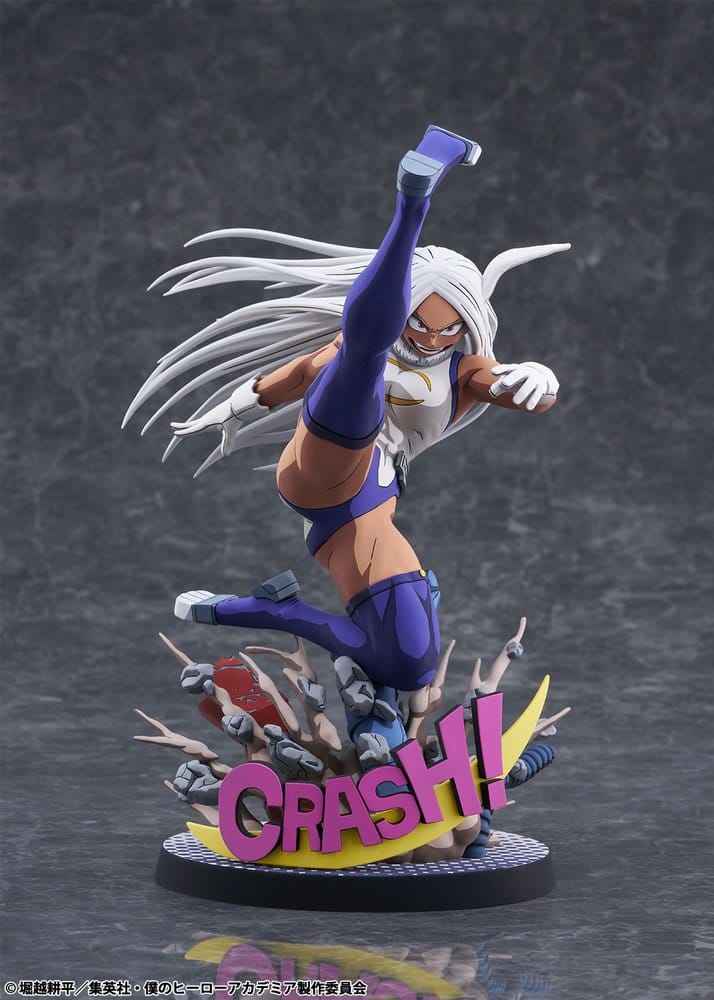 My Hero Academia PVC Figure 1/8 Mirko Hero Suit 2Dimensioning version 23 cm