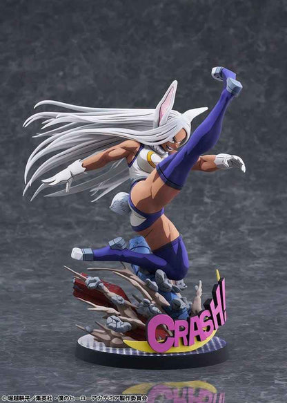 My Hero Academia PVC Figure 1/8 Mirko Hero Suit 2Dimensioning version 23 cm