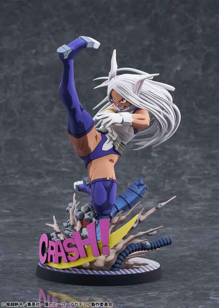 My Hero Academia PVC Figure 1/8 Mirko Hero Suit 2Dimensioning version 23 cm