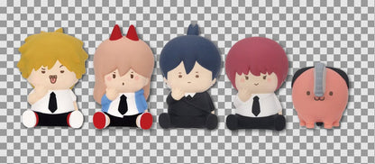 Chainsaw Man Twinchees Mini Figures Chubby Chubby 5 cm Display (24) Takara Tomy