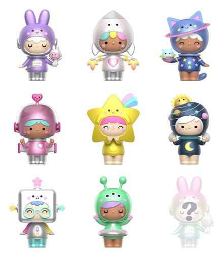 Momji Out of This World Mini Figures Blind Box Display (8)