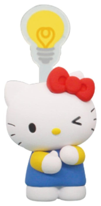 Sanrio Twinchees Mini Figures Hello Kitty & Friends Pikon Mind 5 cm Blind Pack Display (24) Takara Tomy