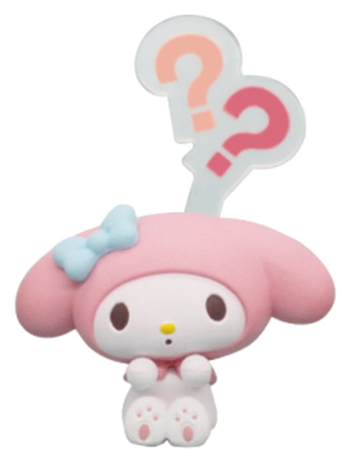 Sanrio Twinchees Mini Figures Hello Kitty & Friends Pikon Mind 5 cm Blind Pack Display (24) Takara Tomy