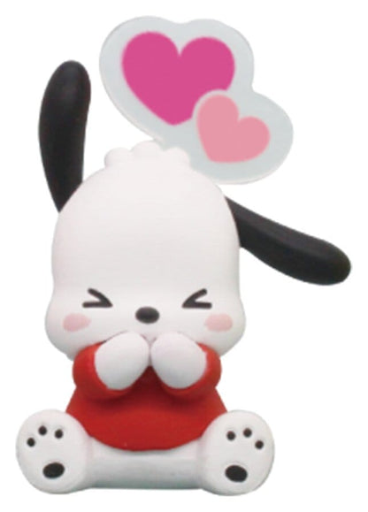 Sanrio Twinchees Mini Figures Hello Kitty & Friends Pikon Mind 5 cm Blind Pack Display (24) Takara Tomy