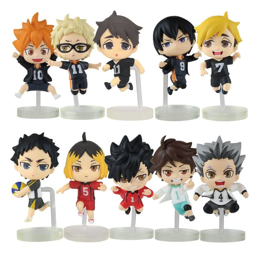 Haikyu!! Twinchees Mini Figures Hoppin' 5 cm Blind Pack Display (24) Takara Tomy