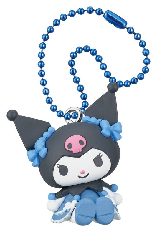 Sanrio Twinchees Mini Figures My Melody x Kuromi Sweet Lolita 5 cm Blind Pack Display (24) Takara Tomy