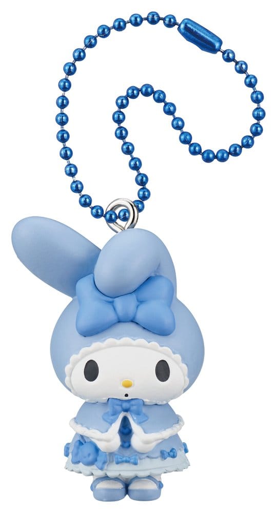 Sanrio Twinchees Mini Figures My Melody x Kuromi Sweet Lolita 5 cm Blind Pack Display (24) Takara Tomy
