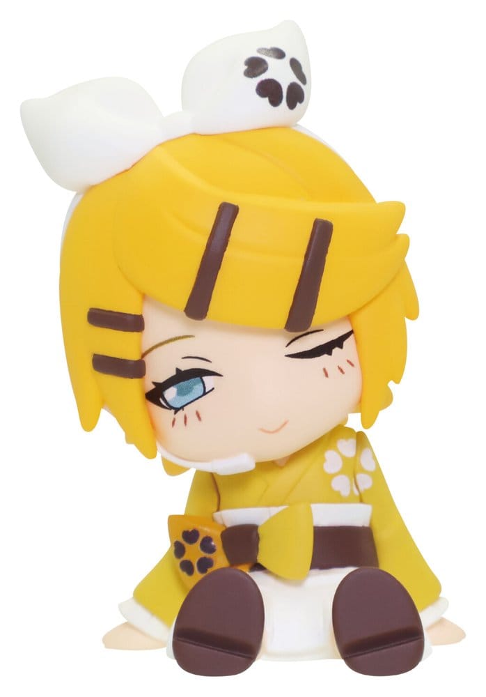 Hatsune Miku Twinchees Mini Figures Lil' Sleepers Wave 3 5 cm Blind Pack Display (24) Takara Tomy
