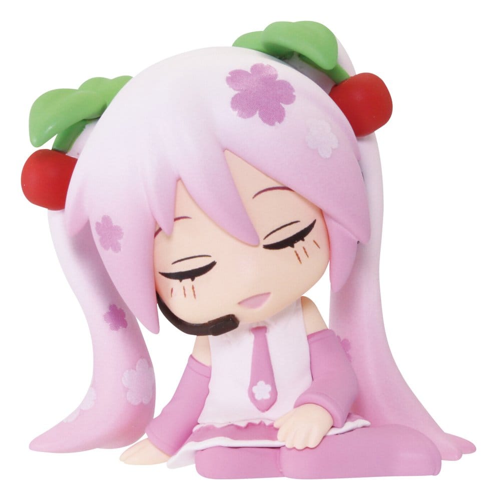 Hatsune Miku Twinchees Mini Figures Lil' Sleepers Wave 3 5 cm Blind Pack Display (24) Takara Tomy